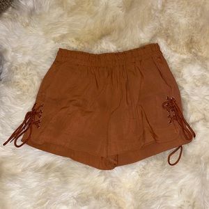 Copper Shorts